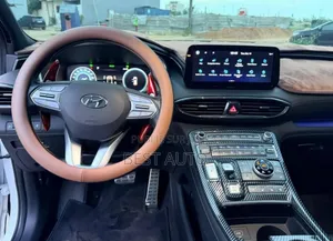 Hyundai Santa Fe 2021 Blanc