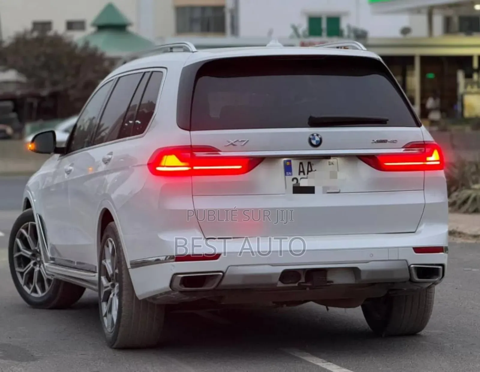 BMW X7 2020 Blanc