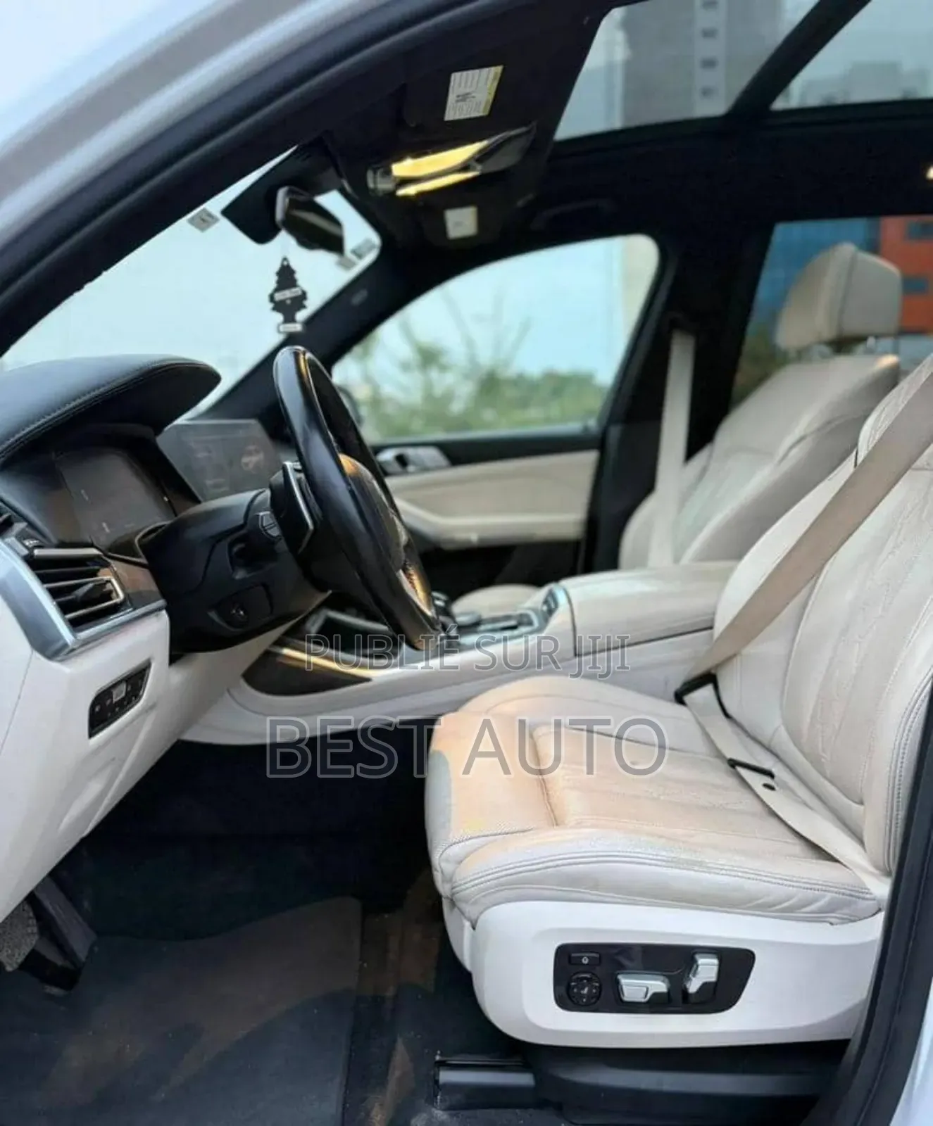 BMW X7 2020 Blanc