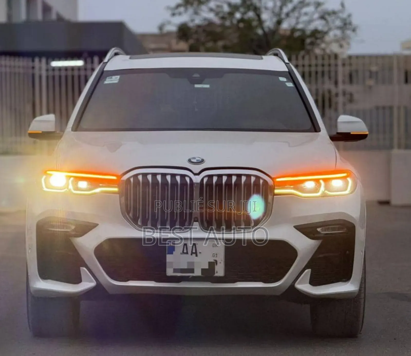 BMW X7 2020 Blanc