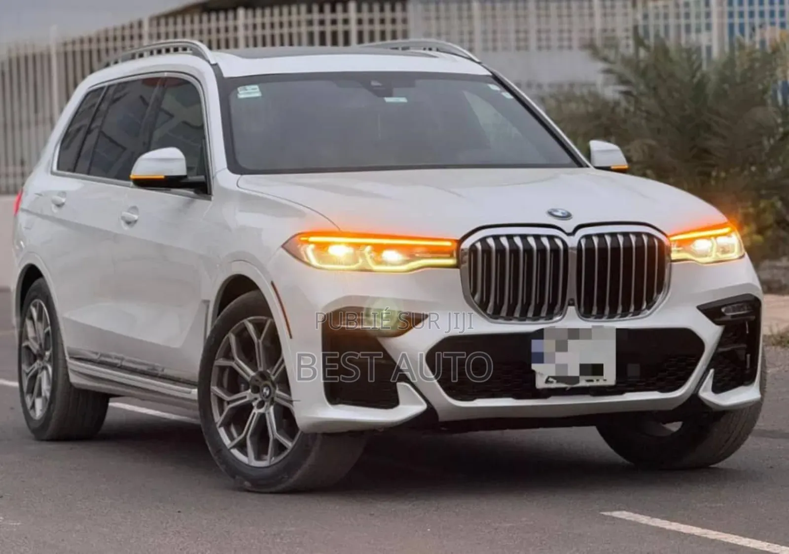 BMW X7 2020 Blanc