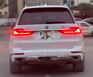 BMW X7 2020 Blanc
