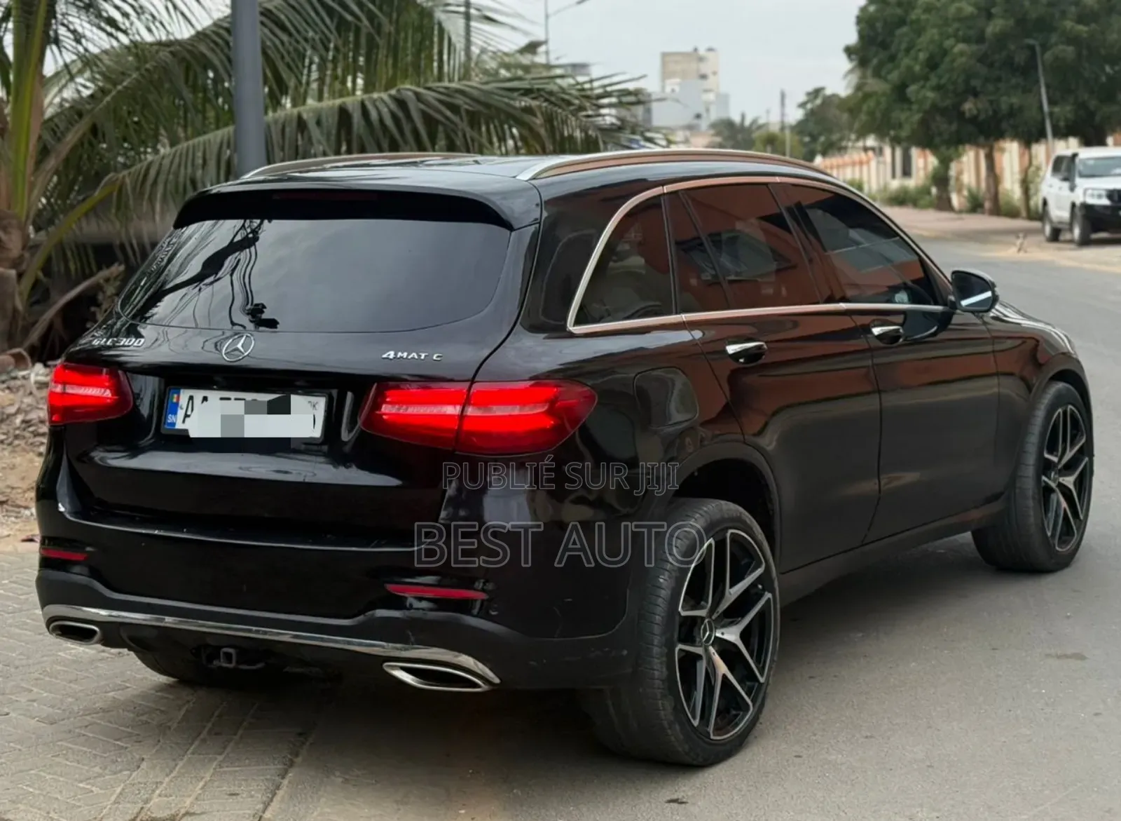 Mercedes-Benz GLC-Class 2017 Black