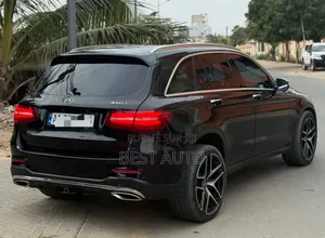Mercedes-Benz GLC-Class 2017 Black