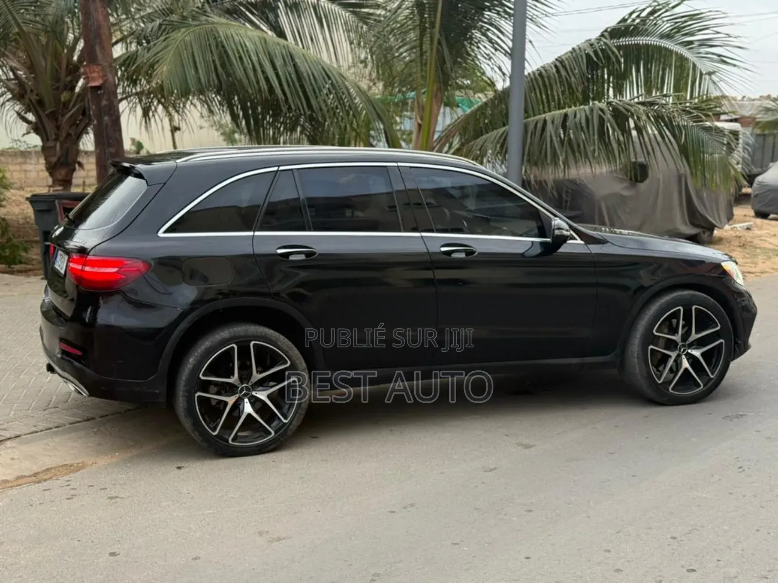 Mercedes-Benz GLC-Class 2017 Black