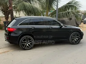 Mercedes-Benz GLC-Class 2017 Black