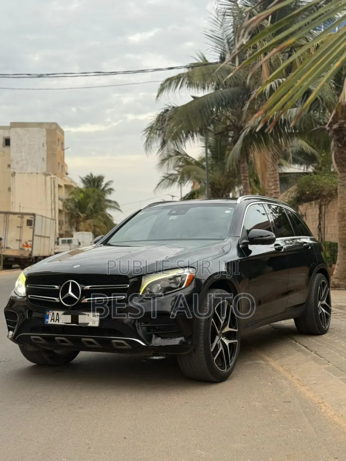 Mercedes-Benz GLC-Class 2017 Black