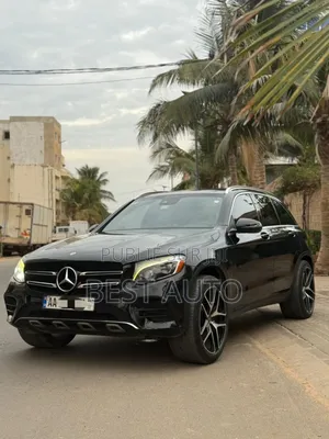 Mercedes-Benz GLC-Class 2017 Black