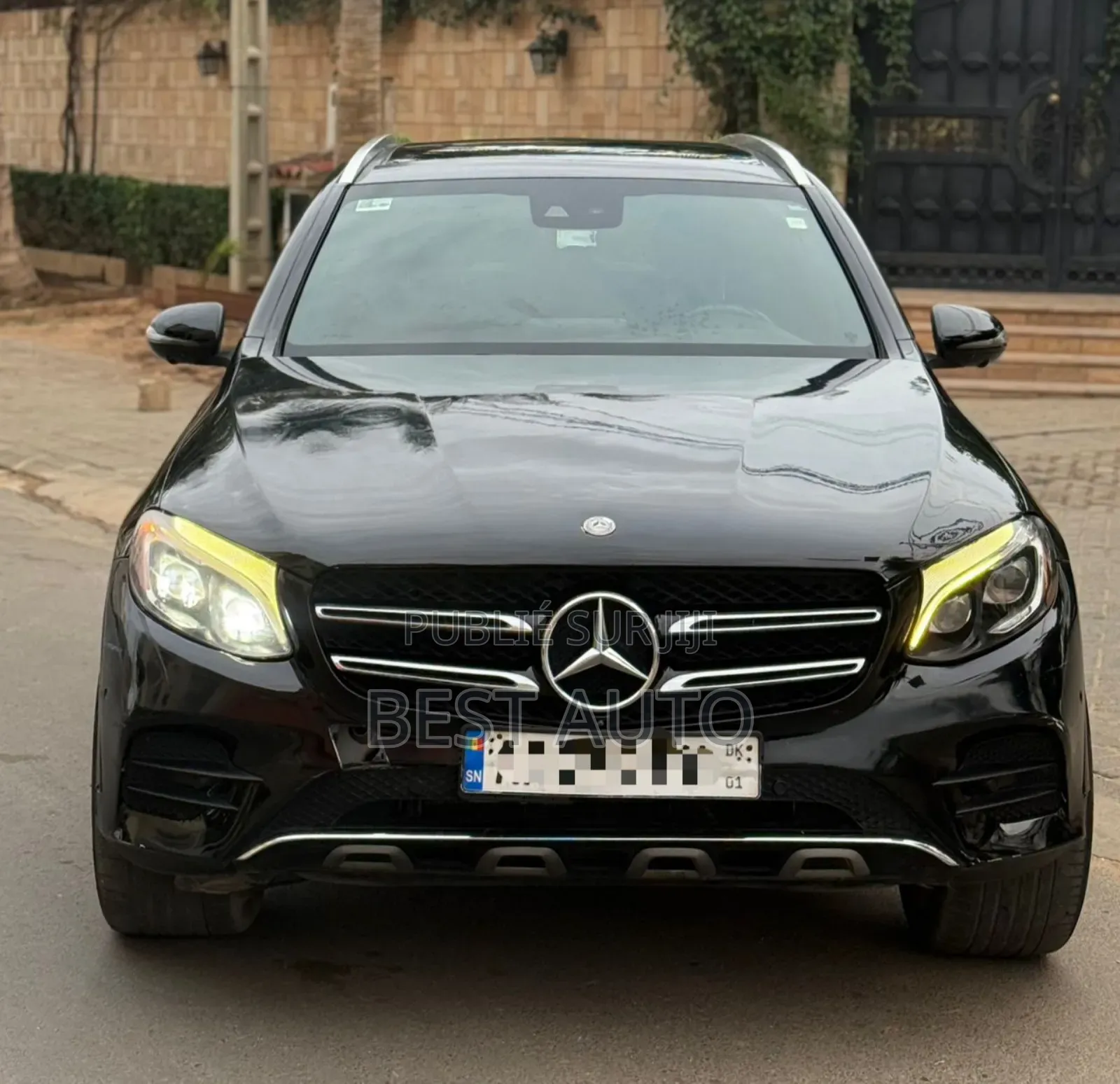 Mercedes-Benz GLC-Class 2017 Black