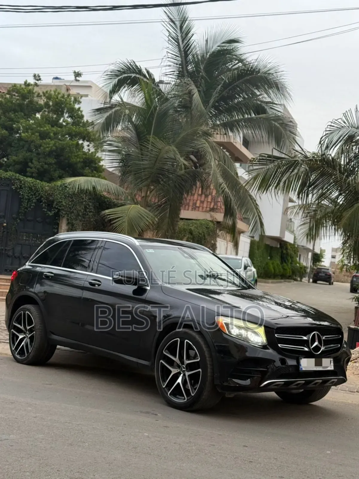 Mercedes-Benz GLC-Class 2017 Black