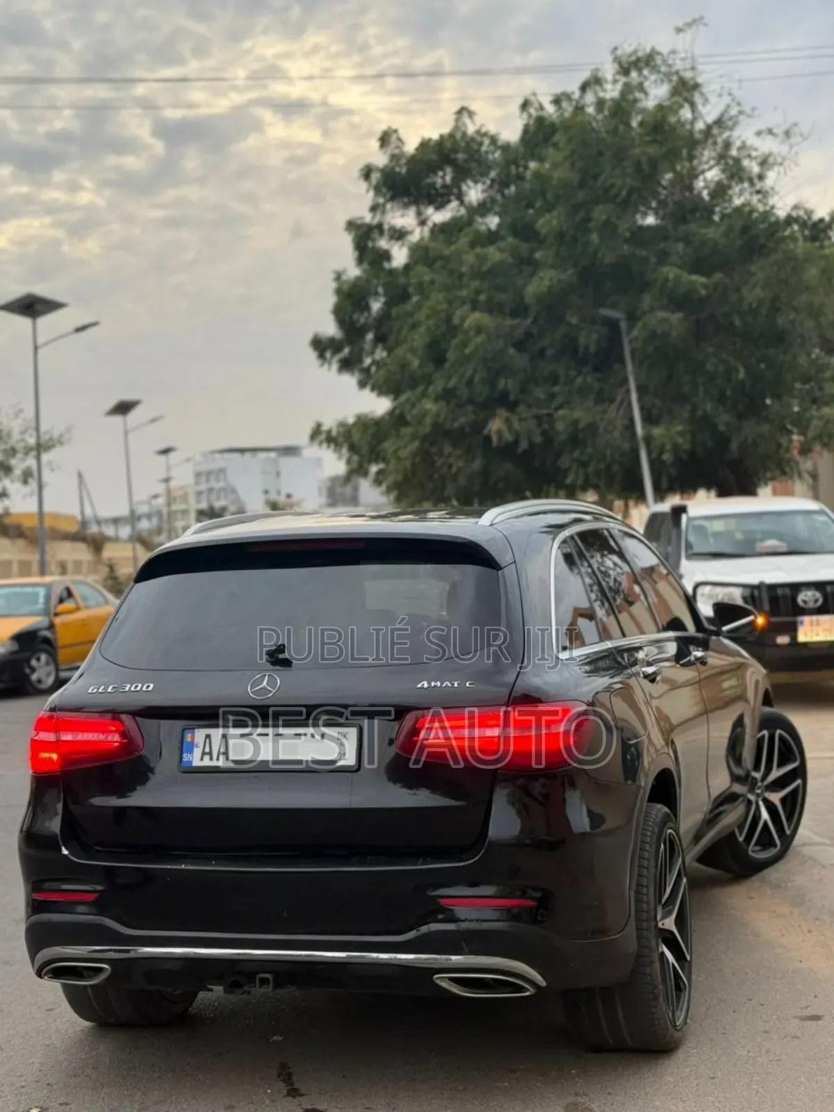 Mercedes-Benz GLC-Class 2017 Black