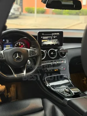 Mercedes-Benz GLC-Class 2017 Black