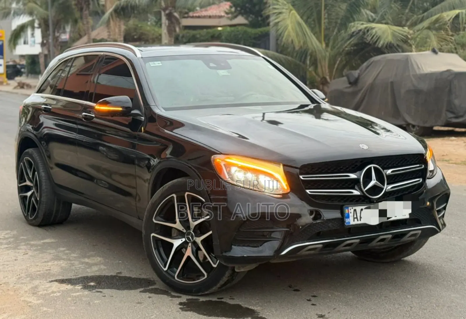 Mercedes-Benz GLC-Class 2017 Black