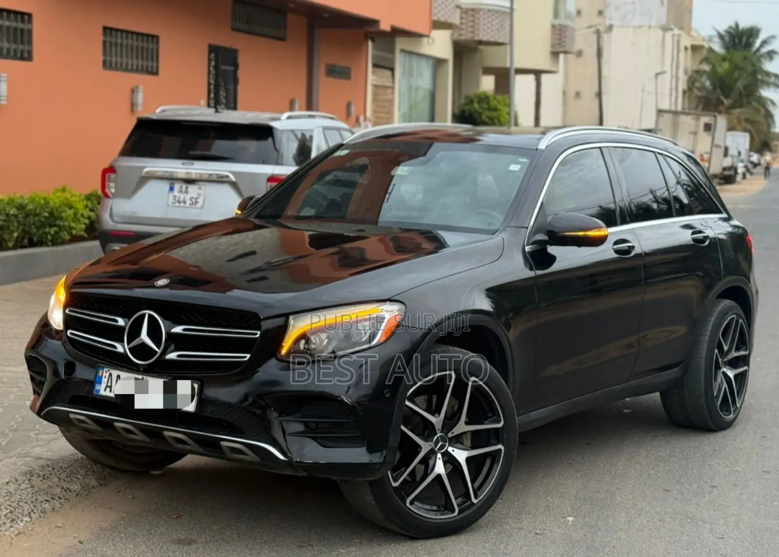 Mercedes-Benz GLC-Class 2017 Black