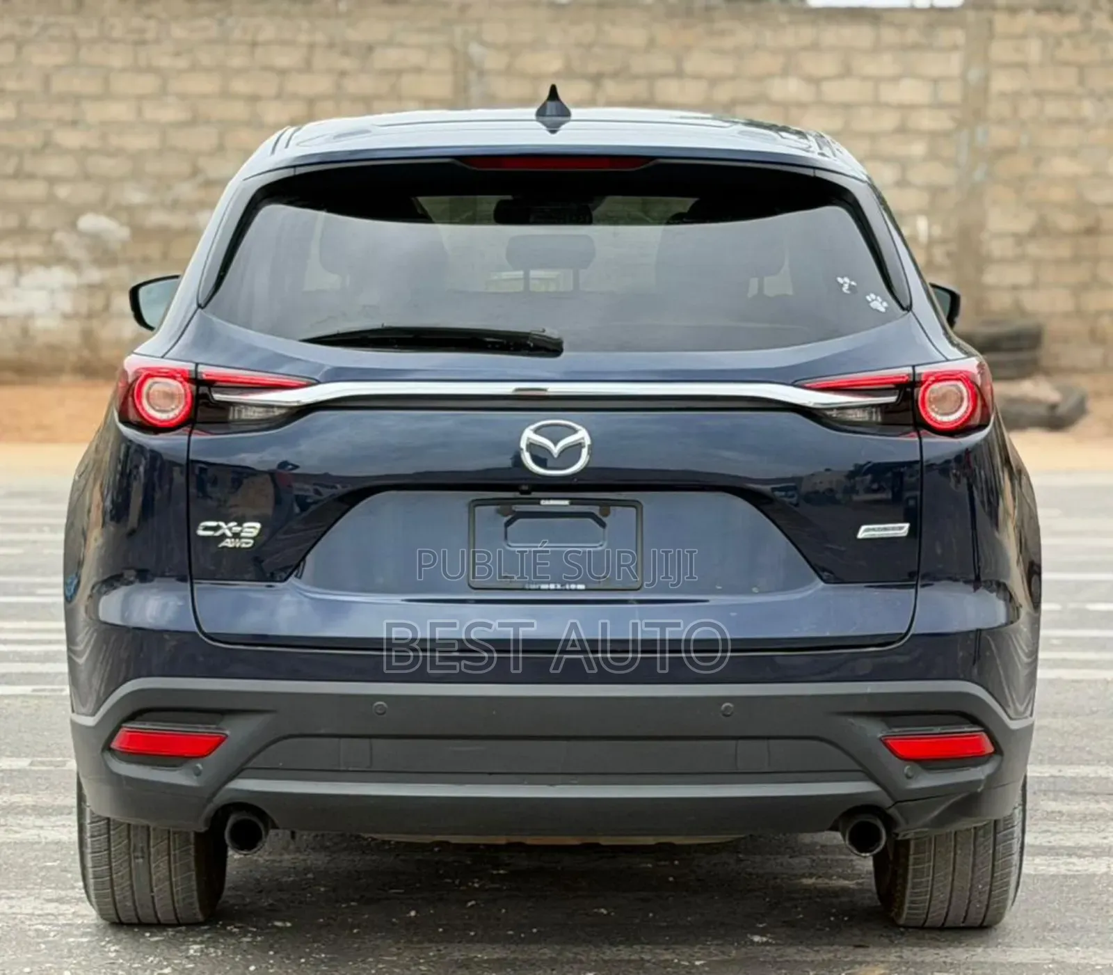 Mazda CX-9 2018 Blue