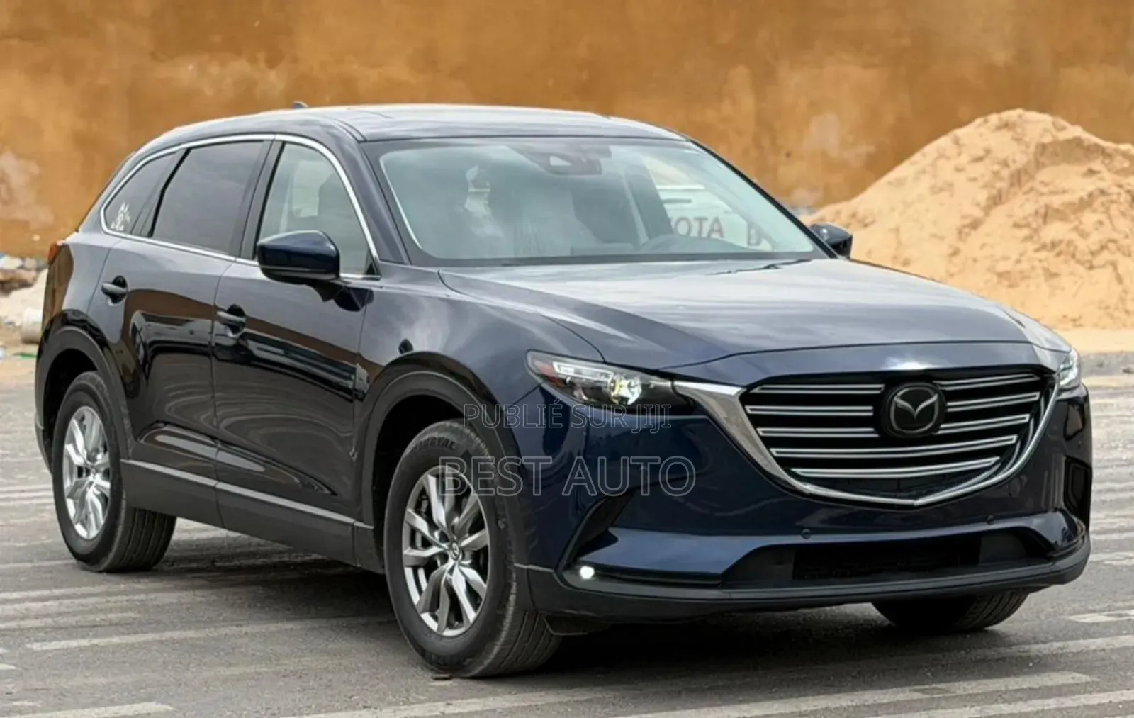 Mazda CX-9 2018 Blue