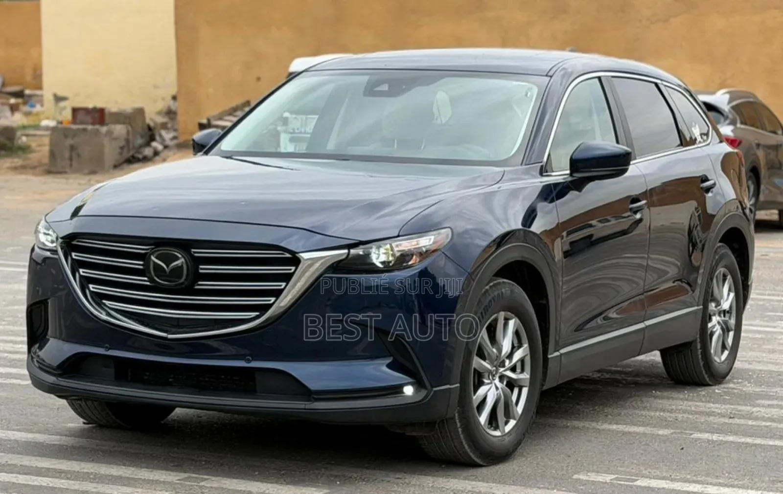 Mazda CX-9 2018 Blue