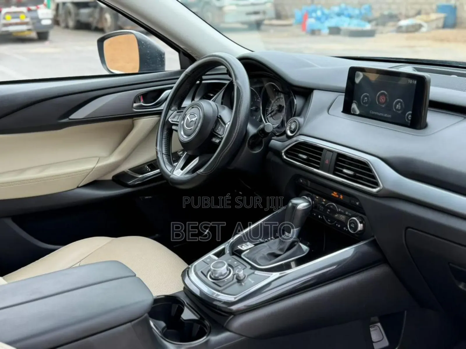 Mazda CX-9 2018 Blue