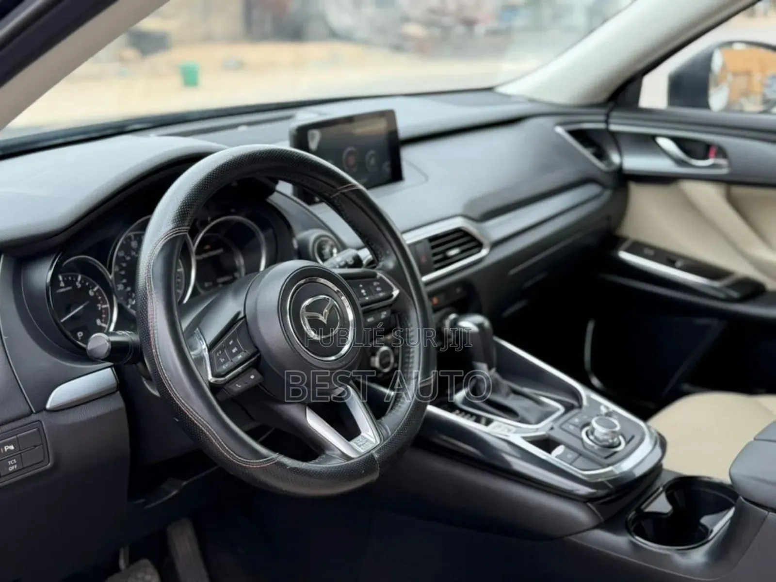 Mazda CX-9 2018 Blue