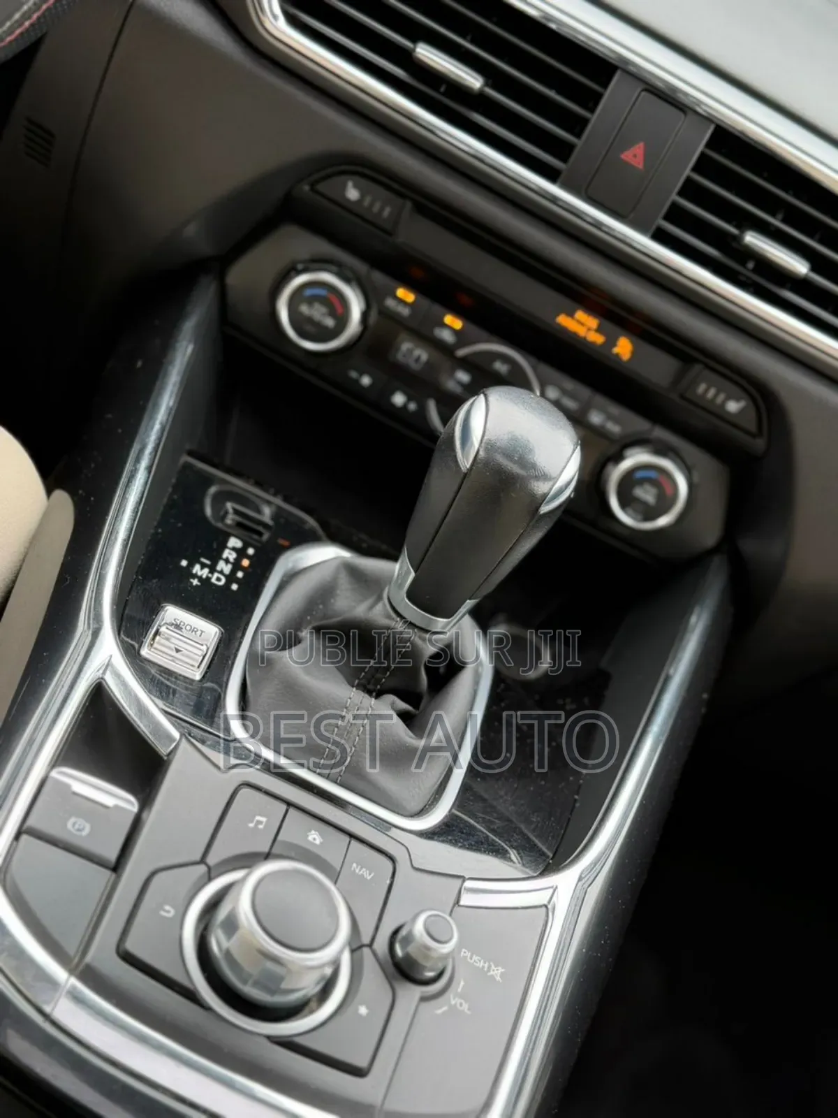 Mazda CX-9 2018 Blue