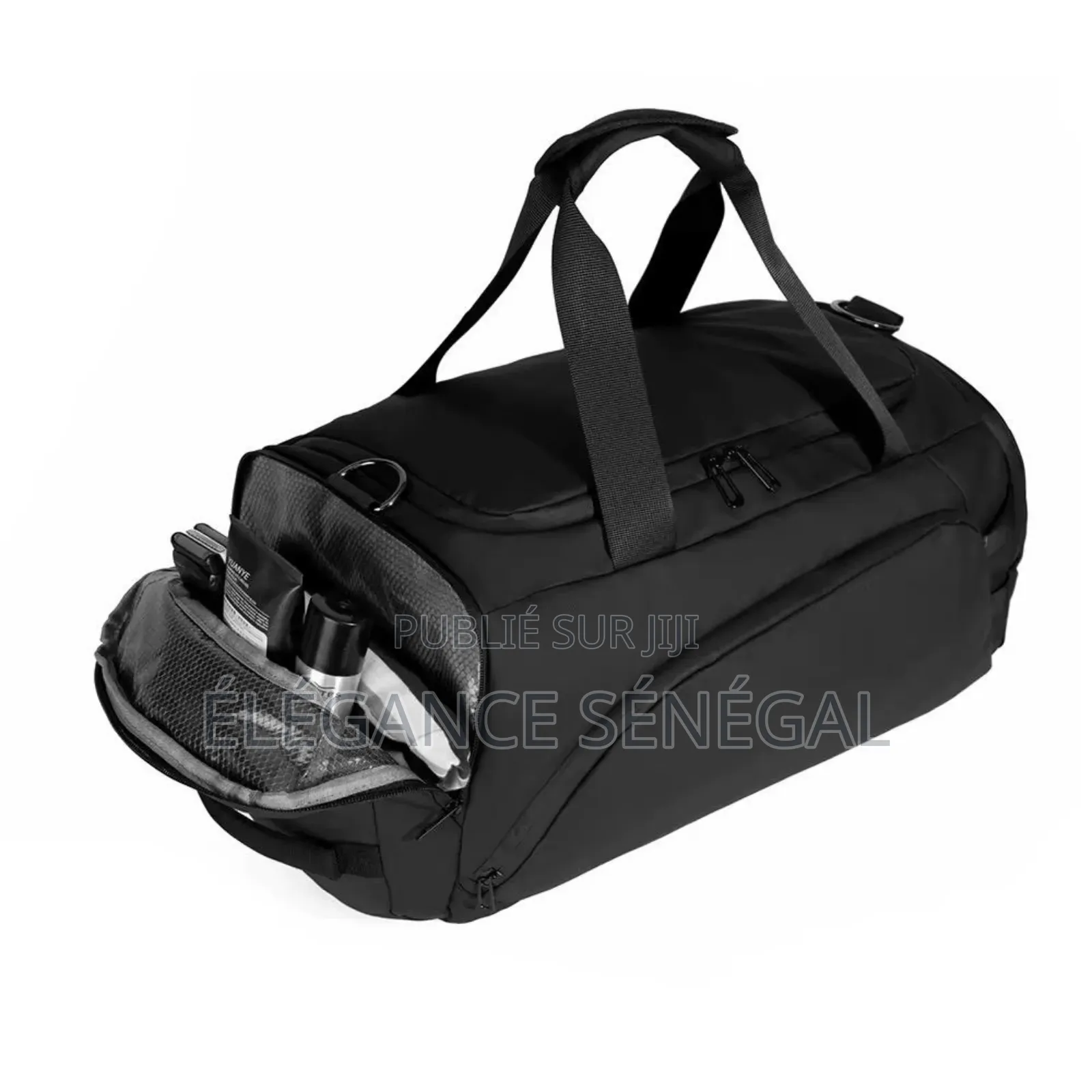 Sac De Voyage En Cuir -tissu Dakar