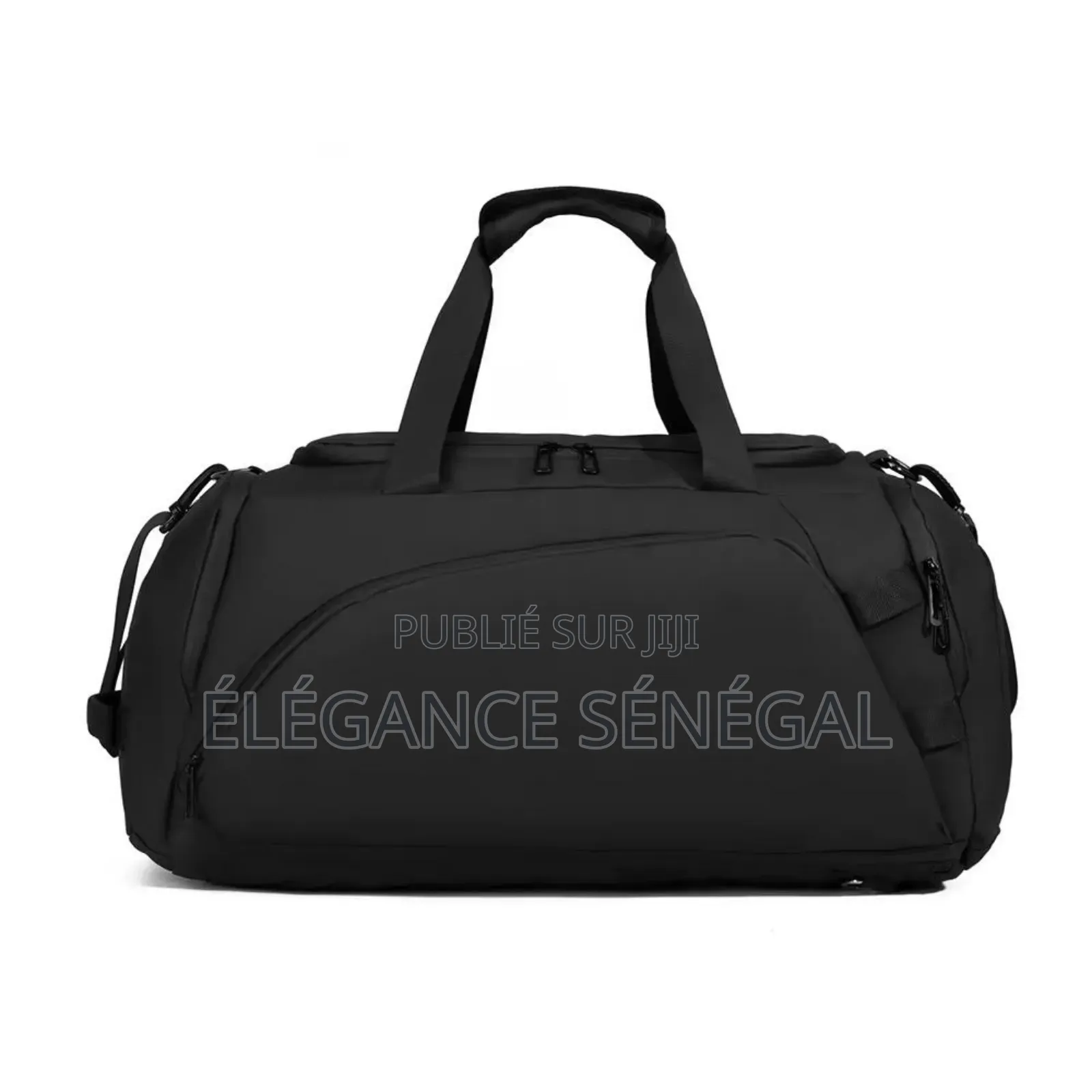 Sac De Voyage En Cuir -tissu Dakar