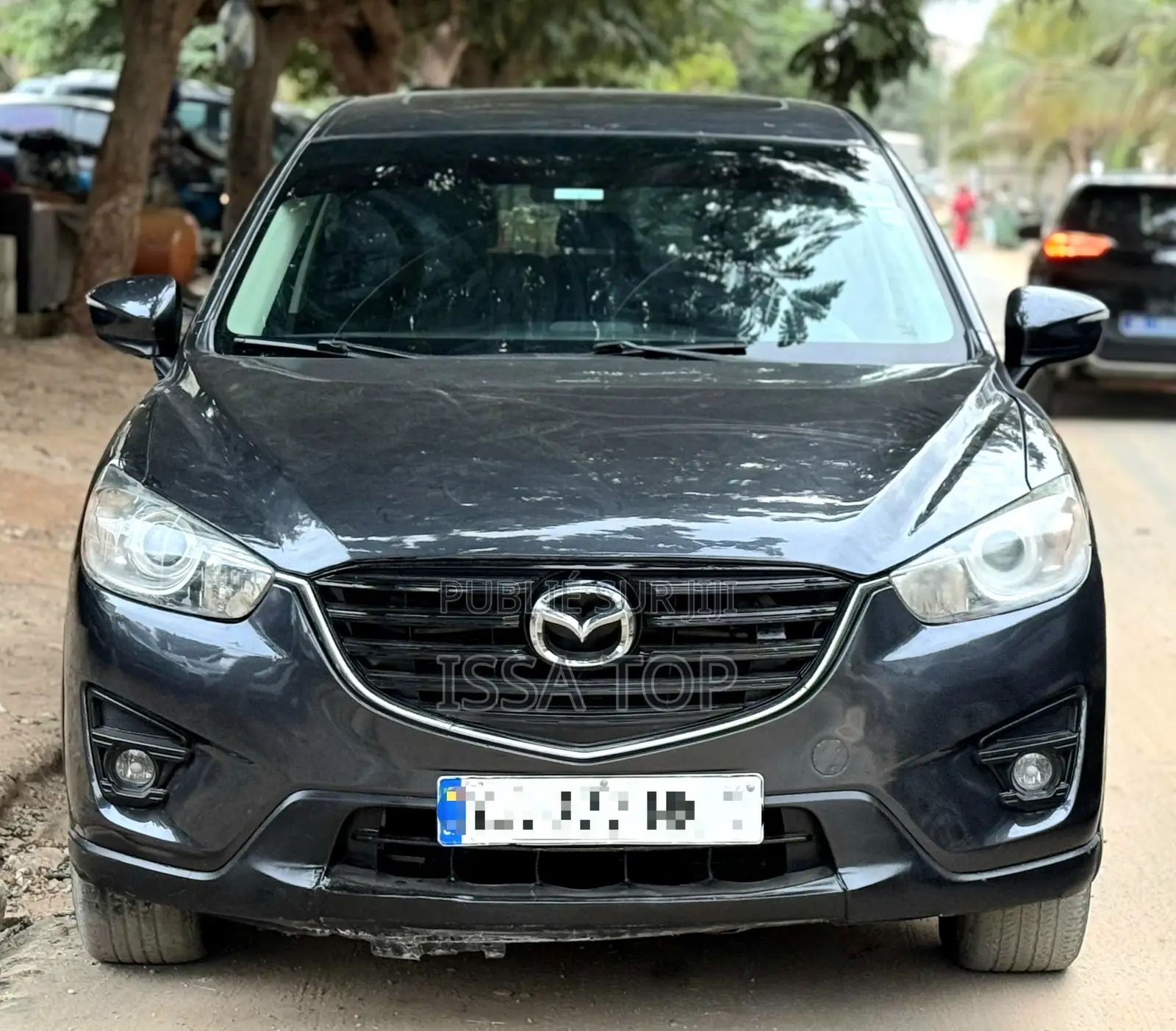 Mazda CX-5 2016 Gris