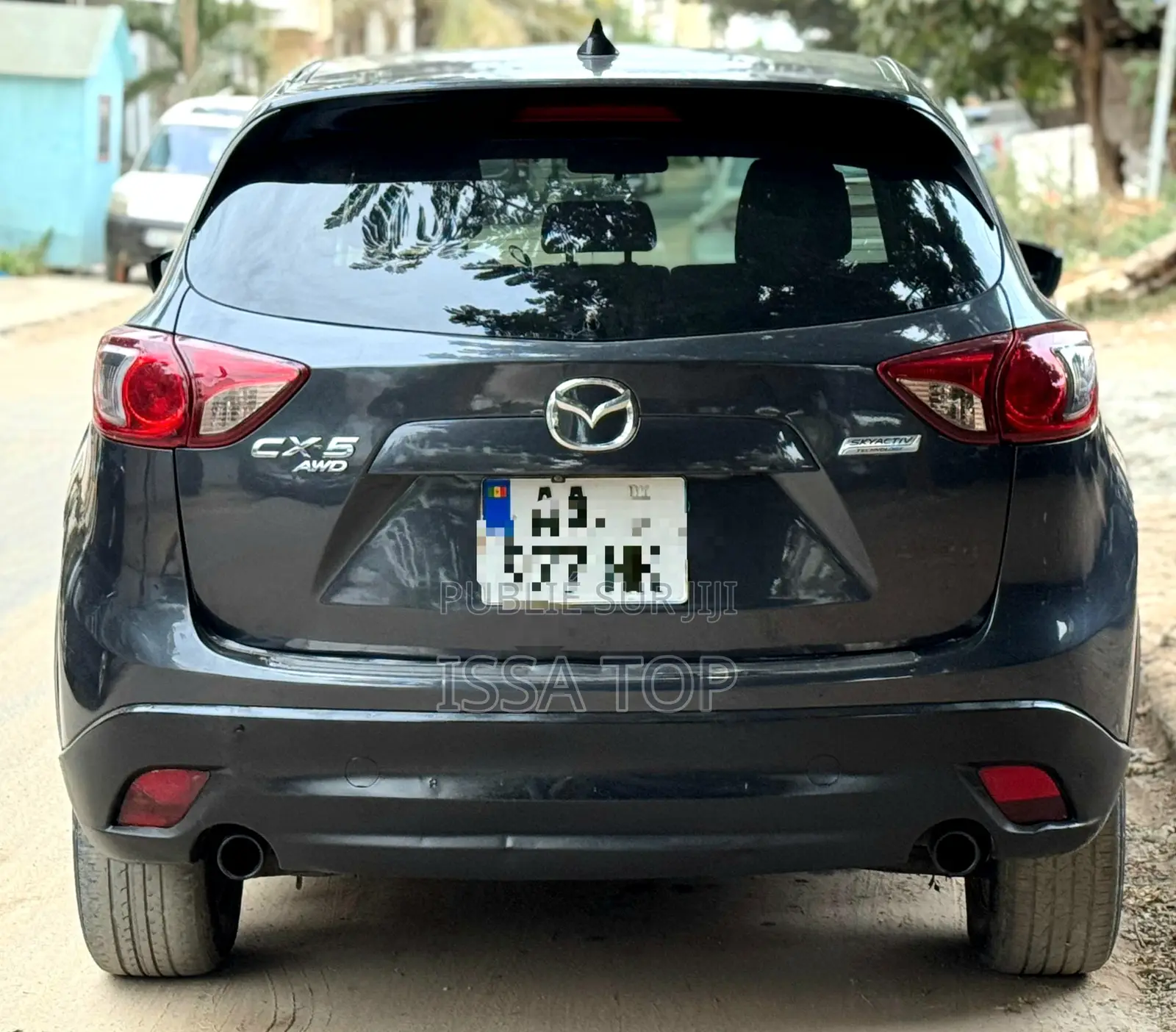 Mazda CX-5 2016 Gris