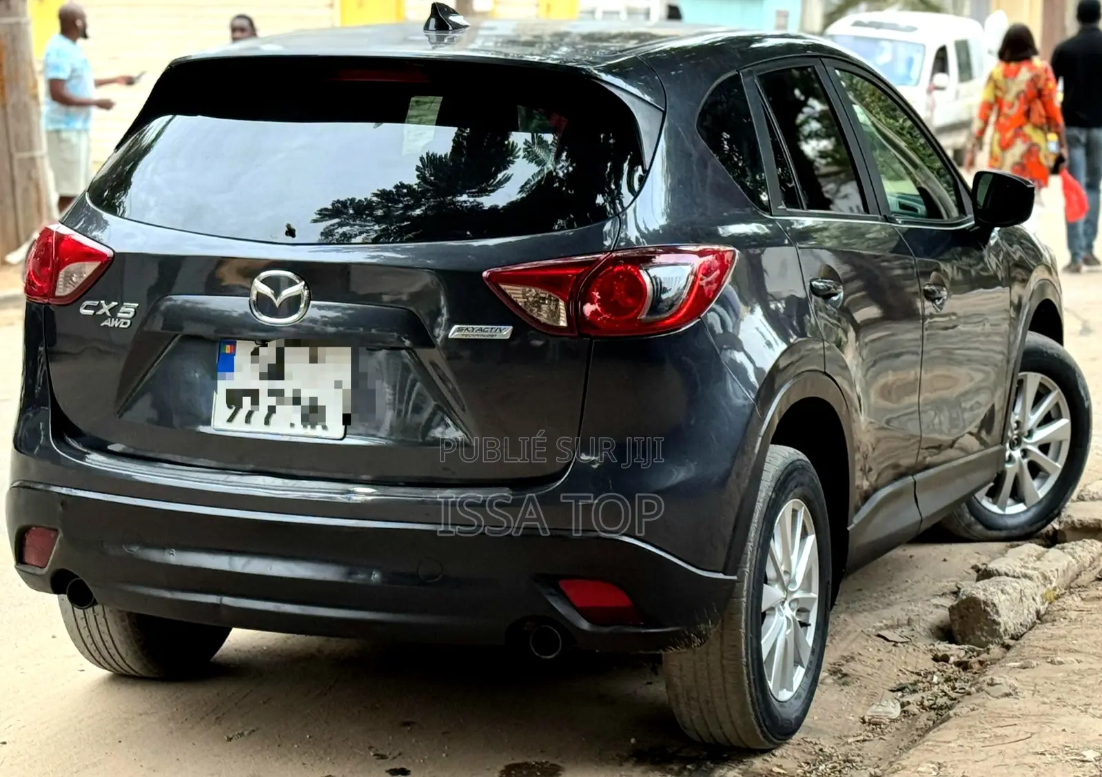 Mazda CX-5 2016 Gris