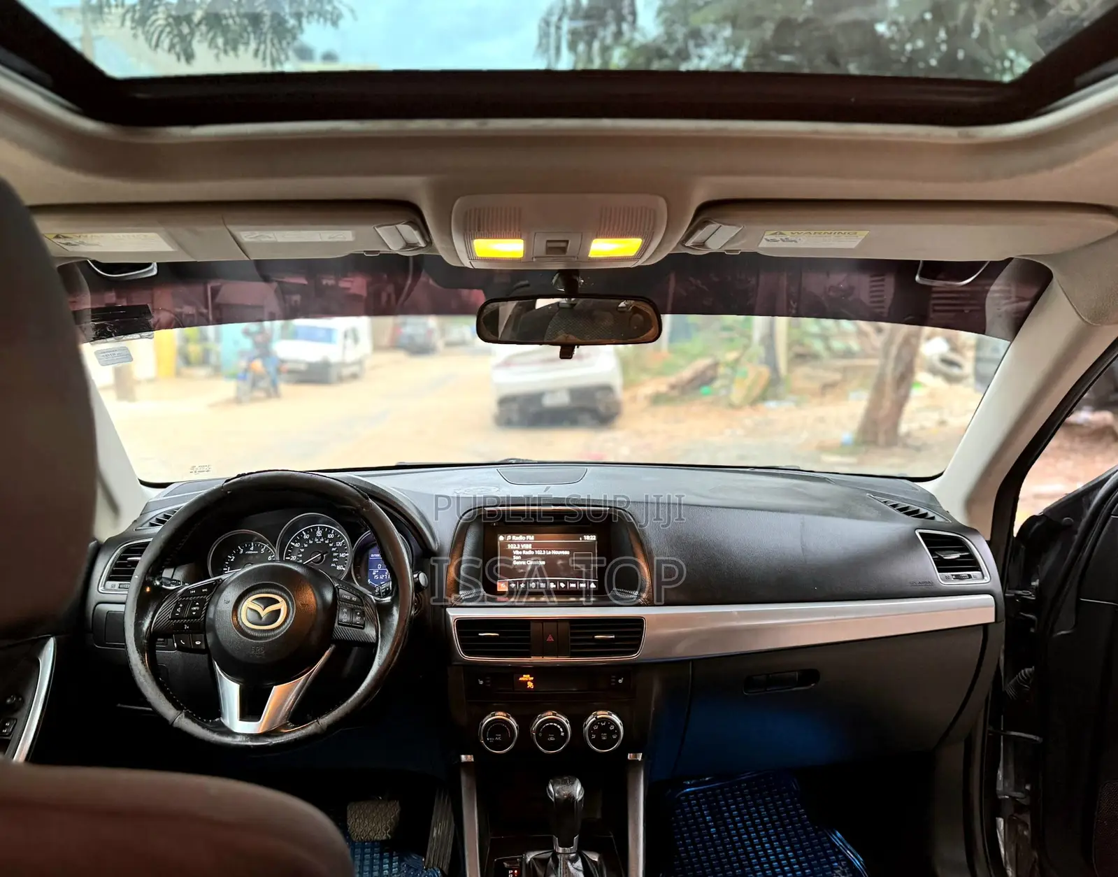 Mazda CX-5 2016 Gris