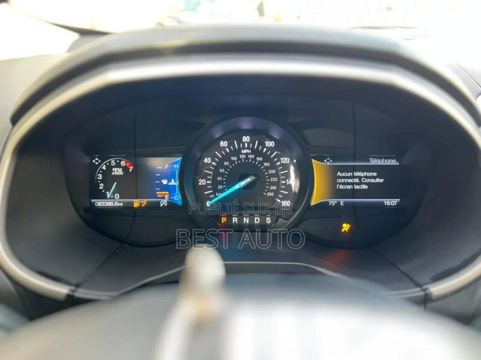 Ford Edge 2019 Rouge