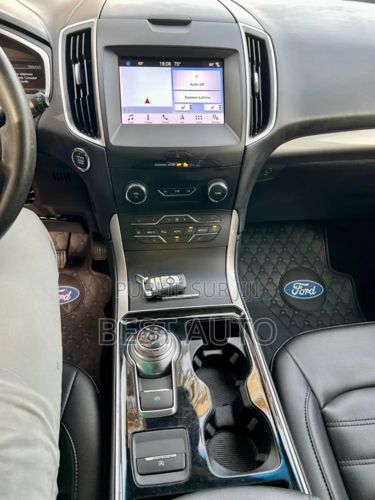 Ford Edge 2019 Rouge