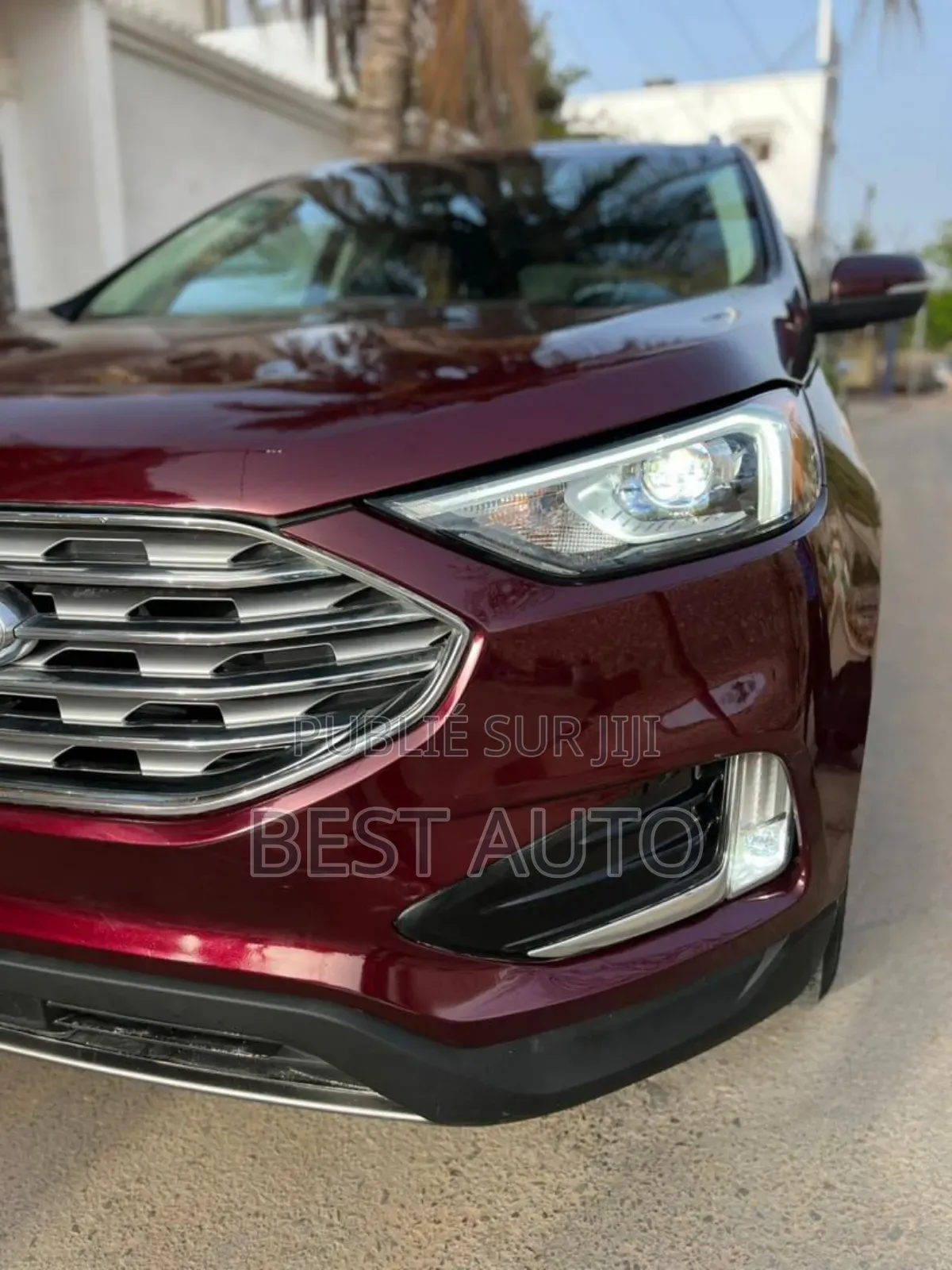 Ford Edge 2019 Rouge