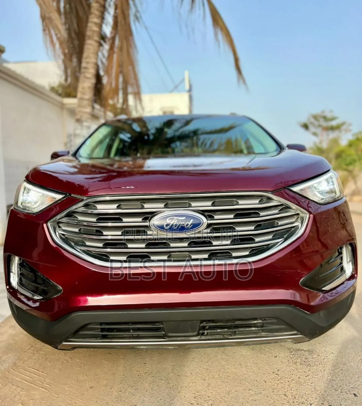 Ford Edge 2019 Rouge