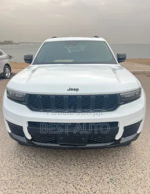 Jeep Grand Cherokee 2023 Blanc