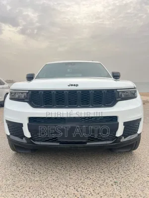 Photo - Jeep Grand Cherokee 2023 Blanc