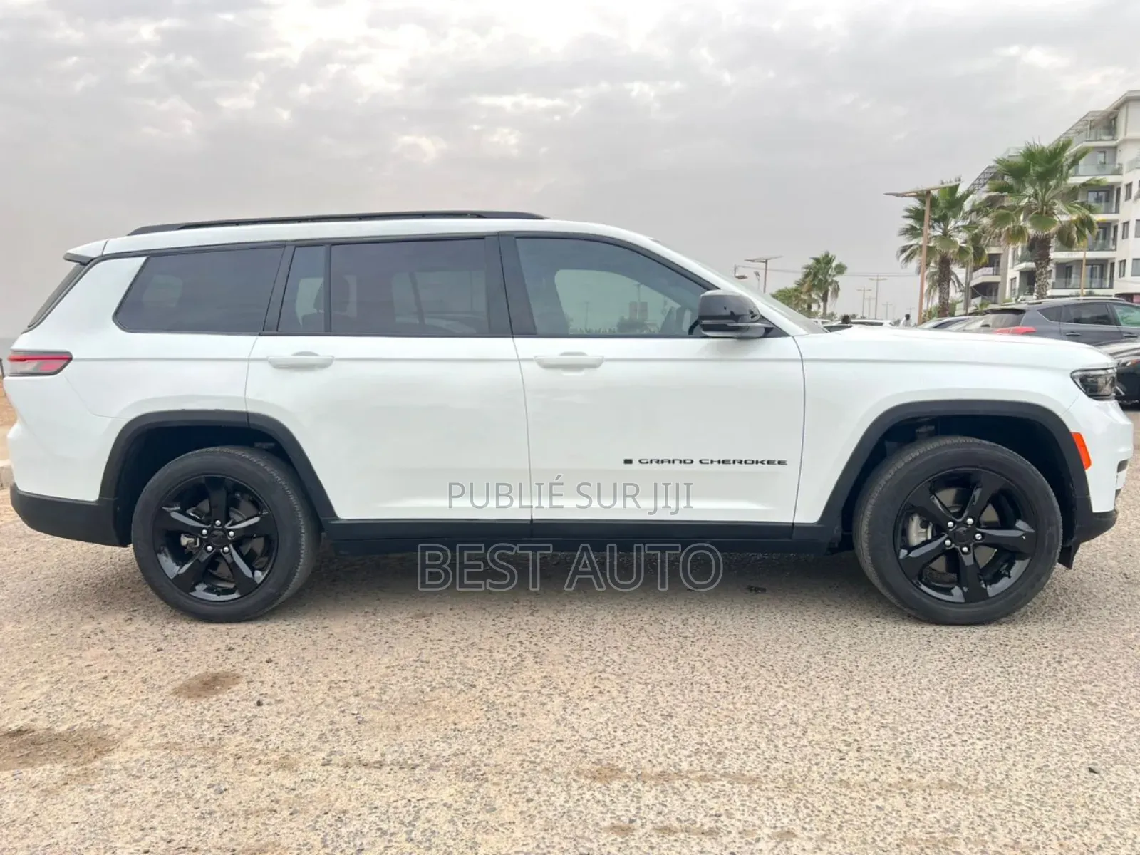Jeep Grand Cherokee 2023 Blanc