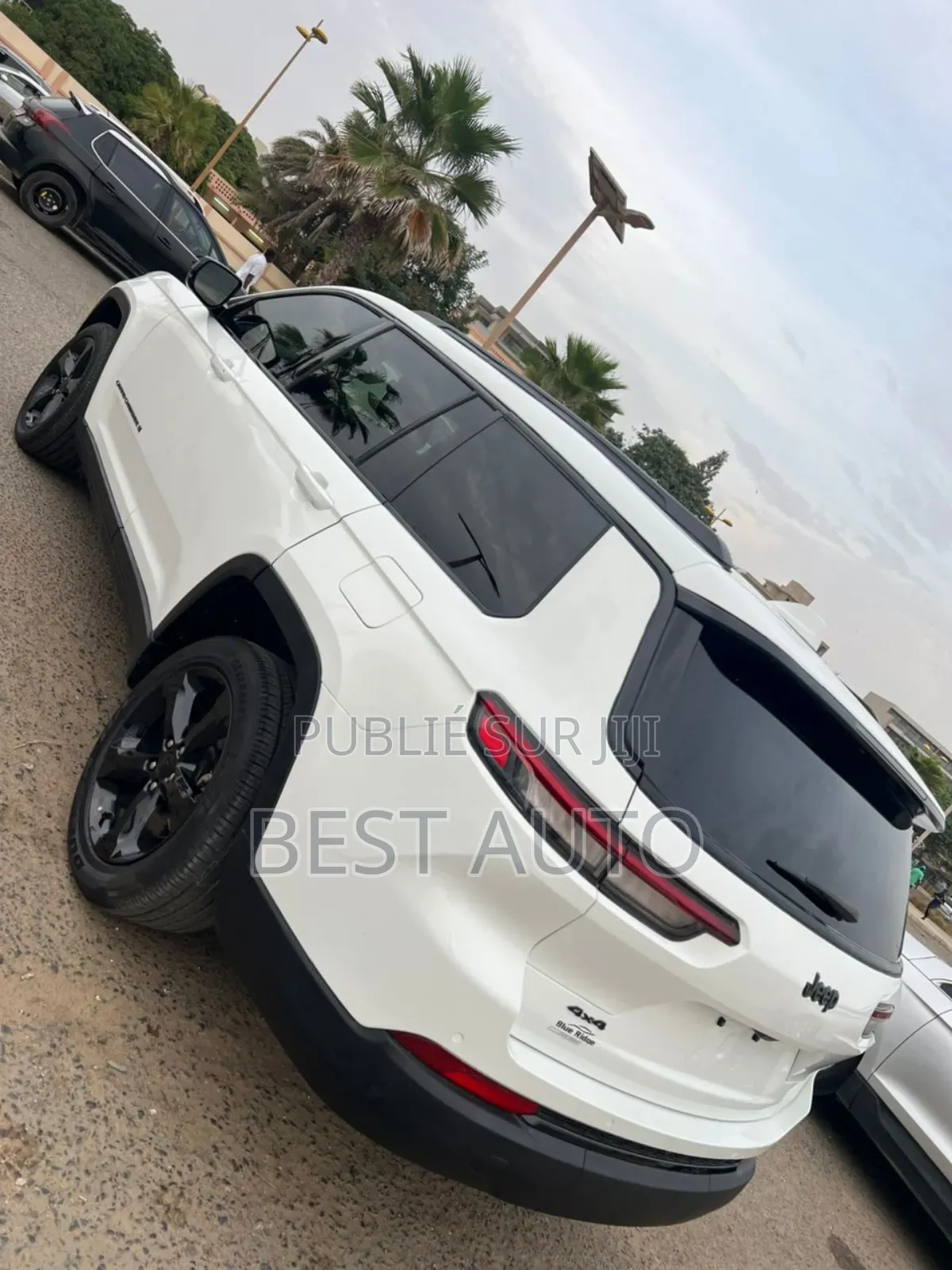 Jeep Grand Cherokee 2023 Blanc