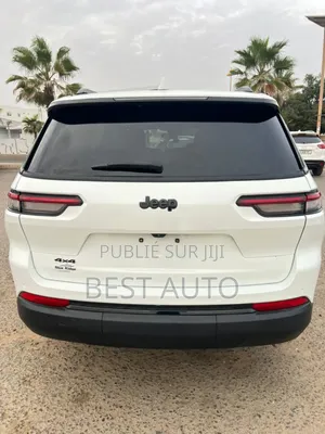 Jeep Grand Cherokee 2023 Blanc