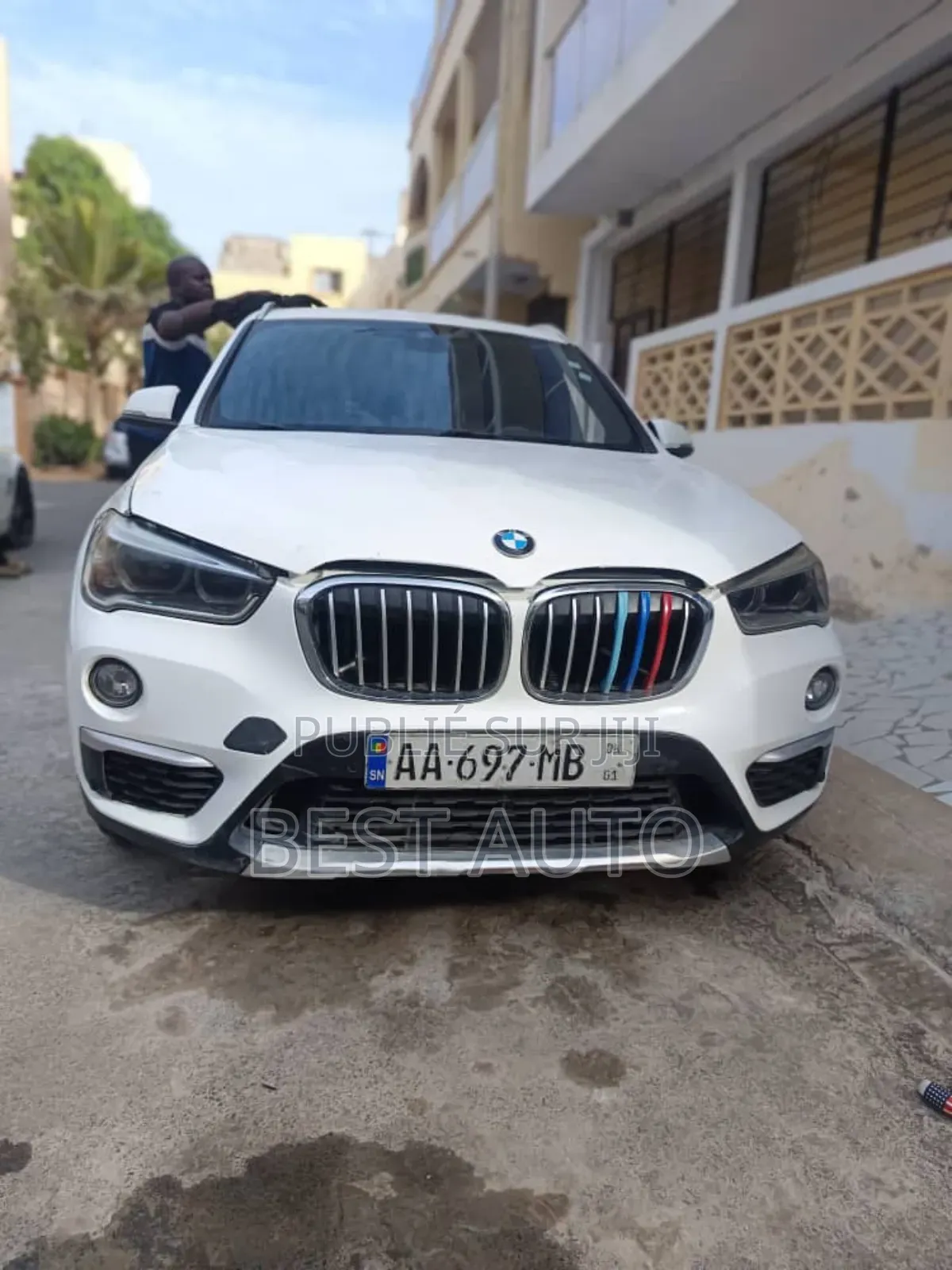 BMW X1 xDrive28i AWD 2016 Blanc