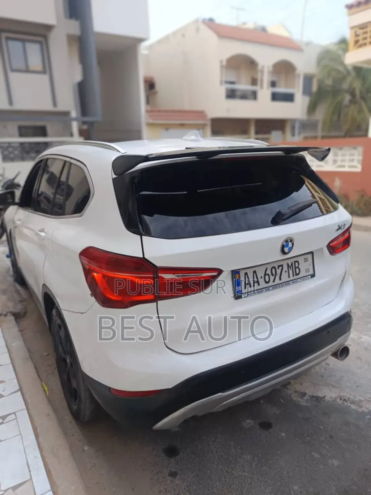 BMW X1 xDrive28i AWD 2016 Blanc