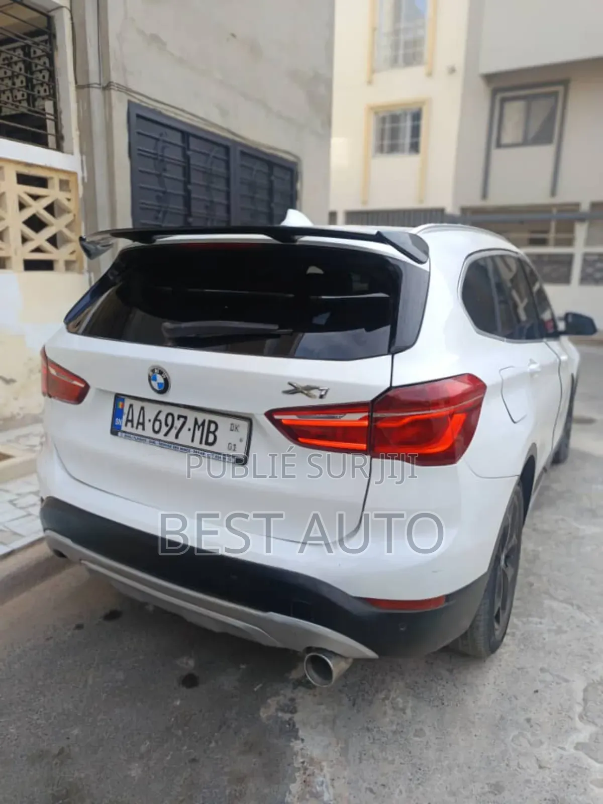 BMW X1 xDrive28i AWD 2016 Blanc