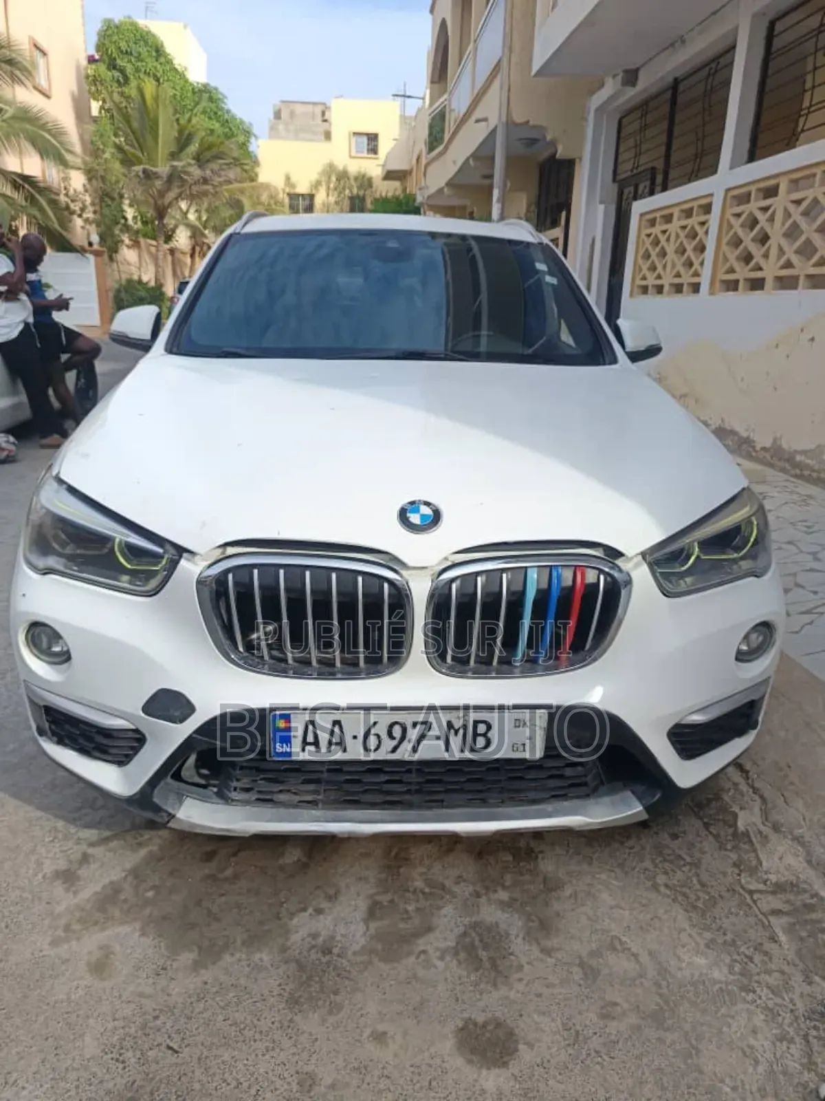 BMW X1 xDrive28i AWD 2016 Blanc