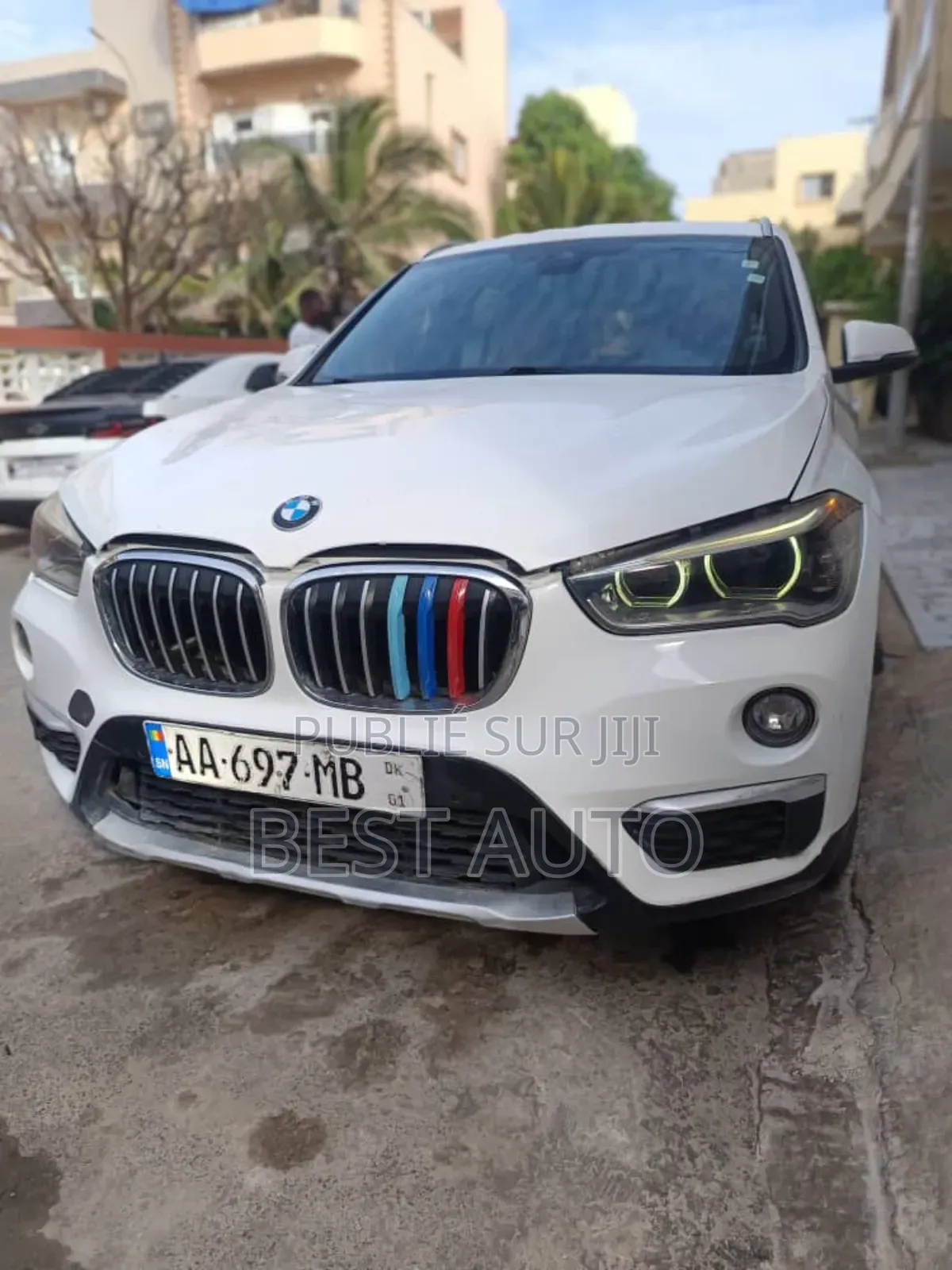 BMW X1 xDrive28i AWD 2016 Blanc