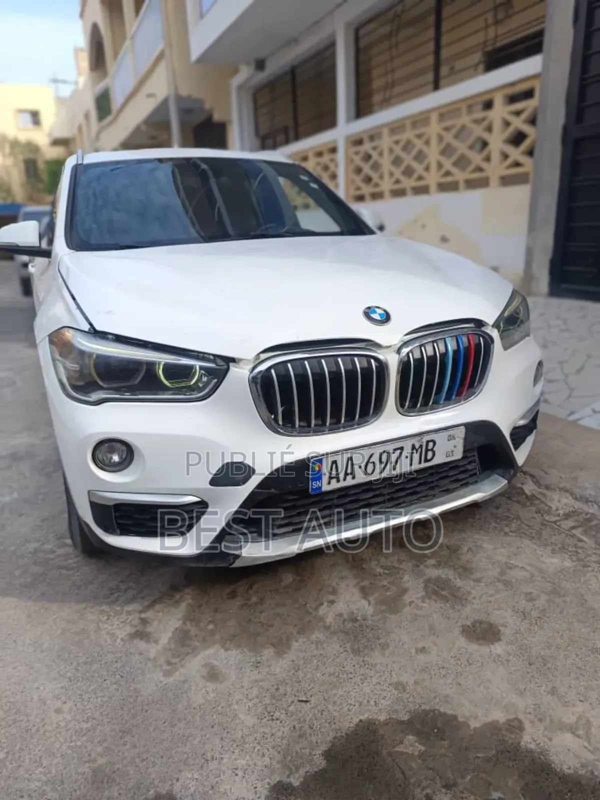 BMW X1 xDrive28i AWD 2016 Blanc