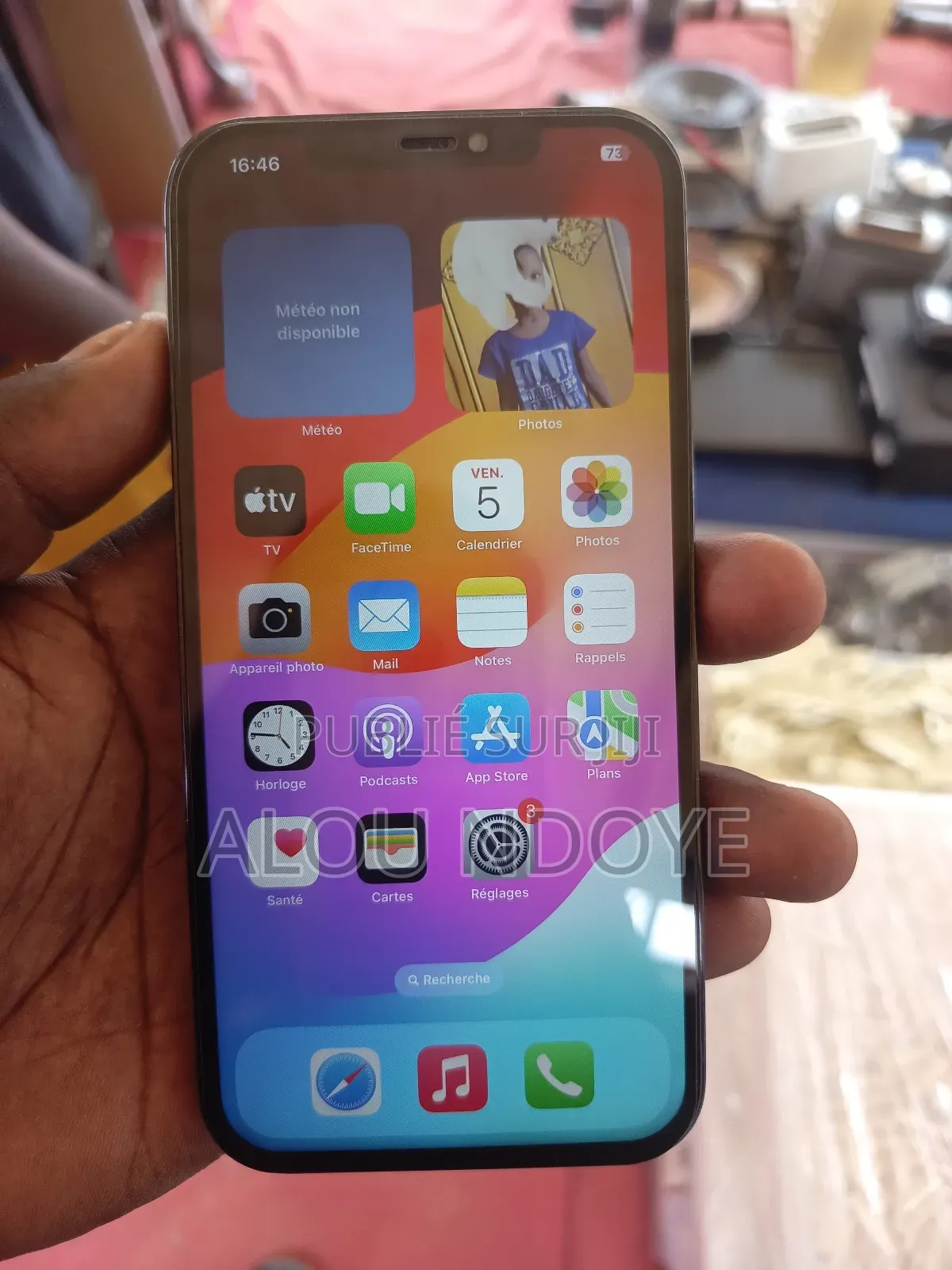 Apple iPhone 12 Pro Max 128 GB Gris