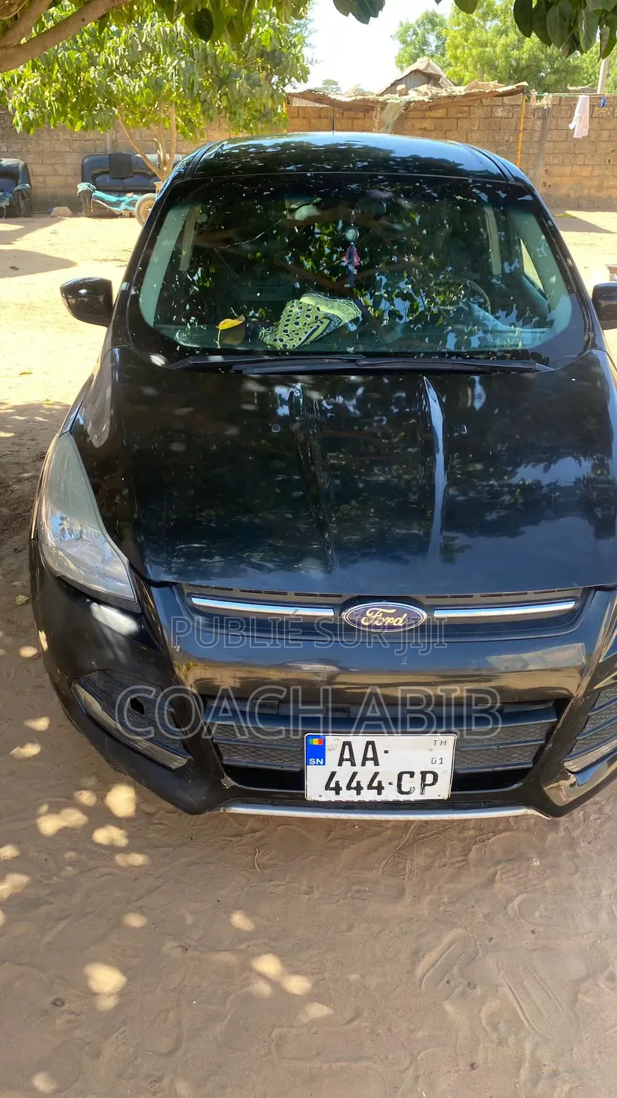 Ford Escape 2015 Black
