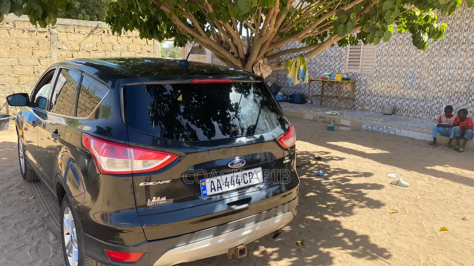 Ford Escape 2015 Black