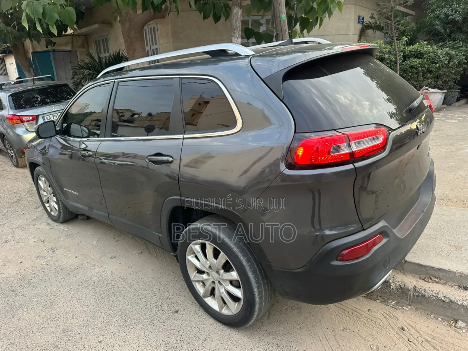 Jeep Cherokee 2018 Black