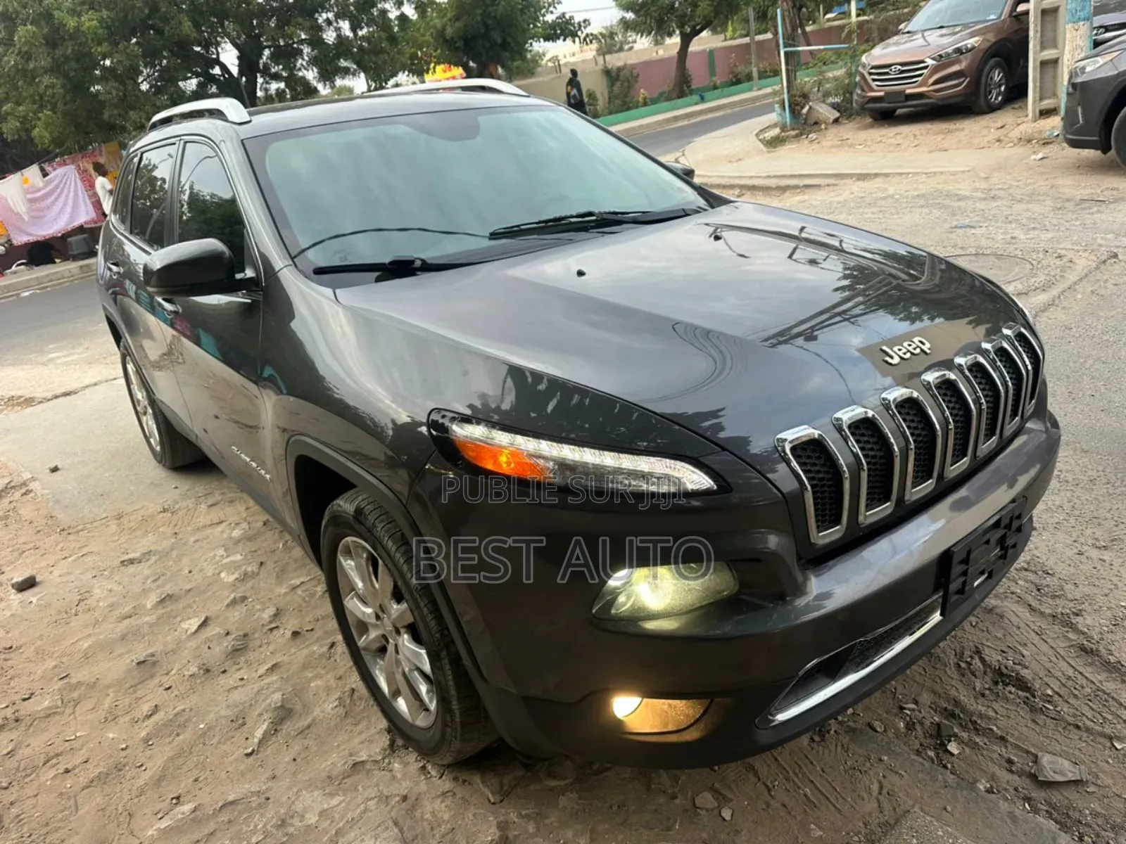 Jeep Cherokee 2018 Black